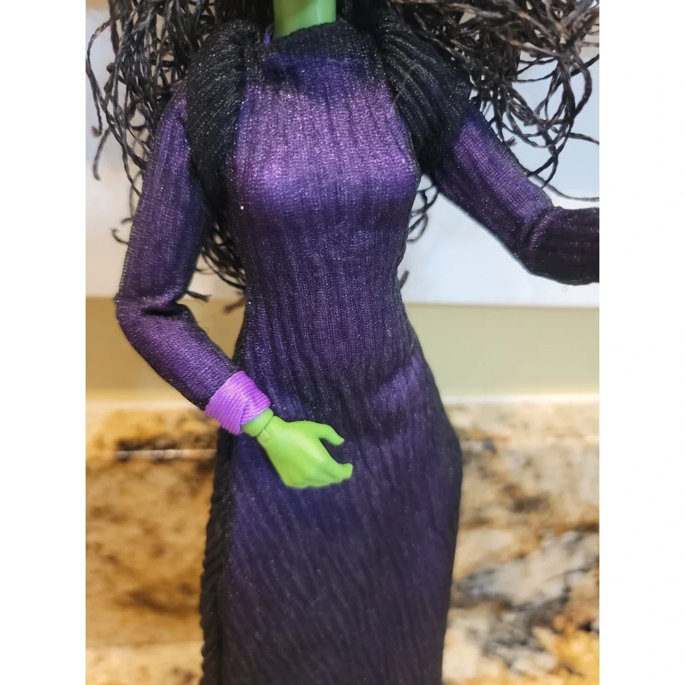 Universal Pictures' Wicked Deluxe Elphaba Fashion Doll Only